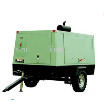 22KW Portable Diesel Engine Mobile Screw Air Compressor